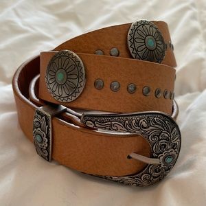 Free People Western Belt